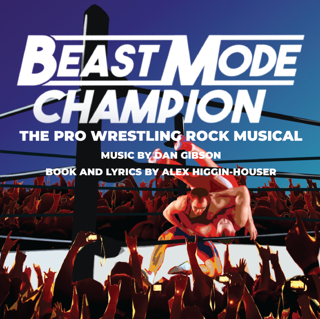 Beast Mode Champion Poster