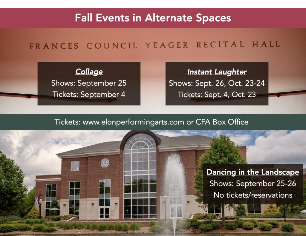 Fall 2026 Shows in Yeager and Outdoors
