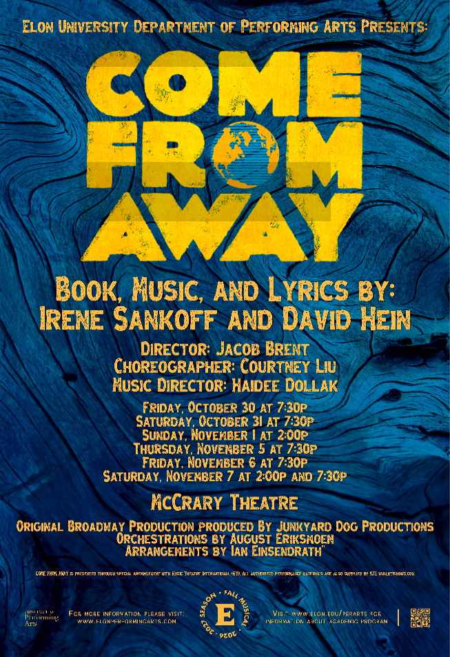 Poster for Come from Away